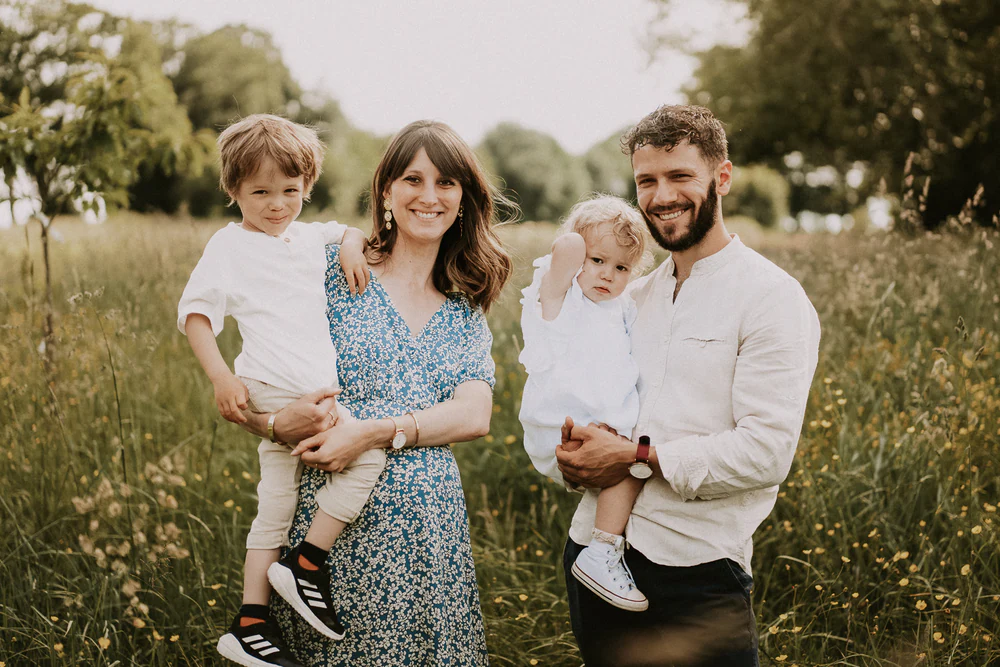 Céline & Boris, photographe de famille par Gautier Collet