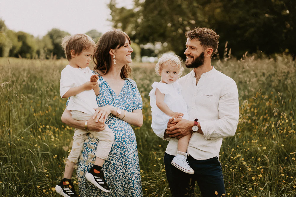 Céline & Boris, séance famille par Gautier Collet
