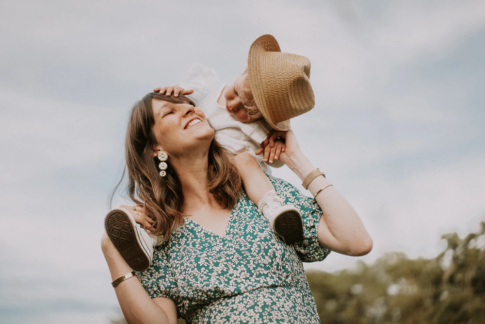 Céline & Boris, photo de famille par Gautier Collet