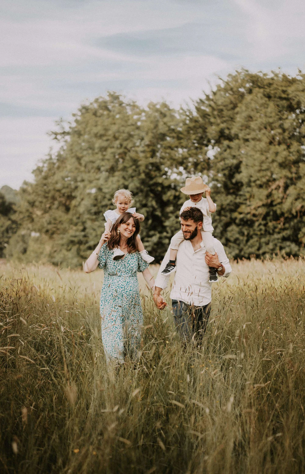 Céline & Boris, séance famille par Gautier Collet