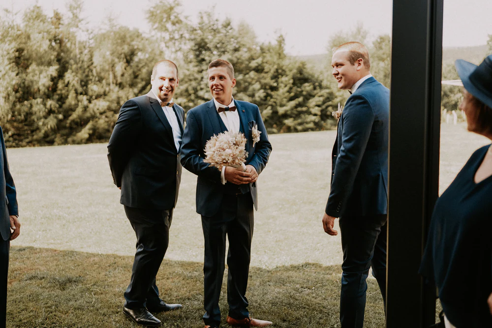 Céline & Pierre-Yves, moment de mariage par Gautier Collet