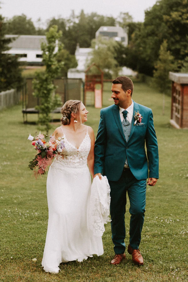 Céline & Valérian au Château de Resteigne, photo de mariage par Gautier Collet