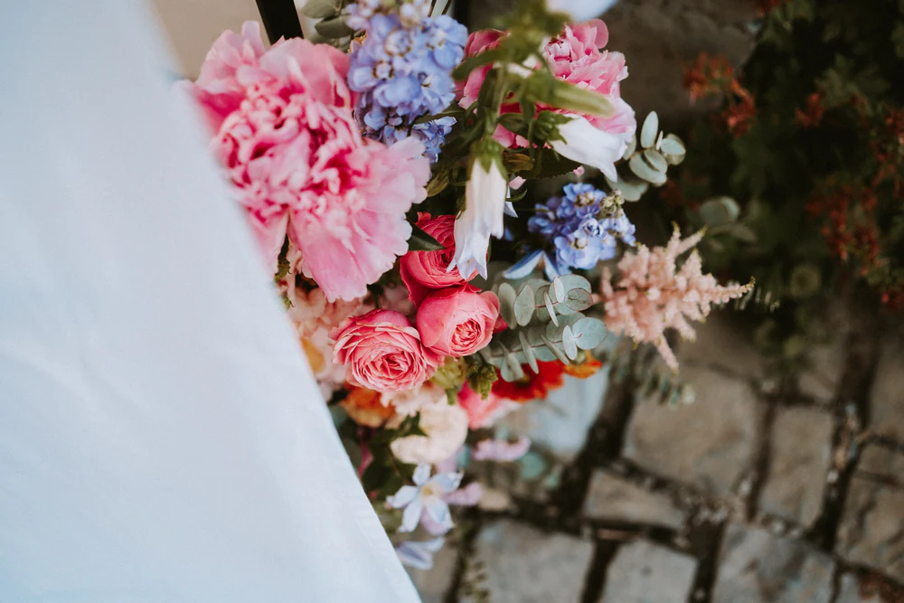 Céline & Valérian au Château de Resteigne, moment de mariage par Gautier Collet