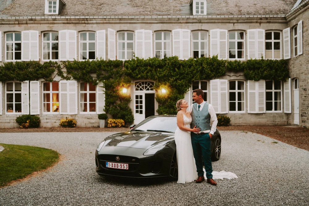 Céline & Valérian au Château de Resteigne, photographe de mariage par Gautier Collet