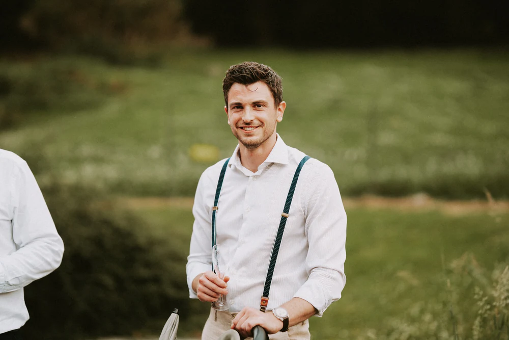 Céline & Valérian au Château de Resteigne, photo de mariage par Gautier Collet