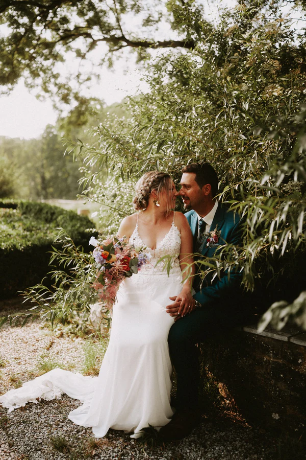 Céline & Valérian au Château de Resteigne, photo de mariage par Gautier Collet