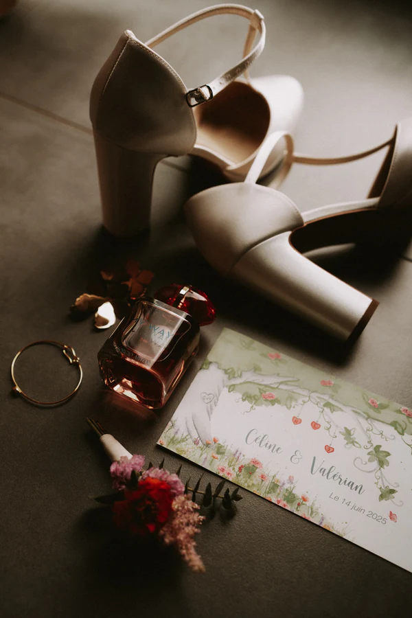 Céline & Valérian au Château de Resteigne, photographe de mariage par Gautier Collet