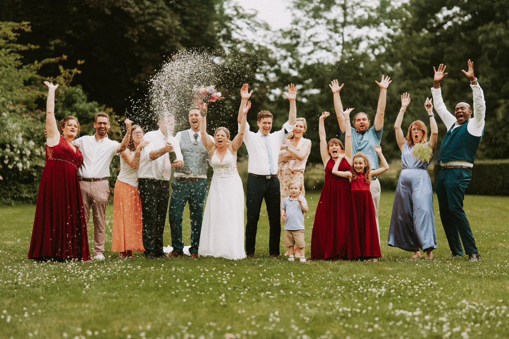 Céline & Valérian au Château de Resteigne, photo de mariage par Gautier Collet