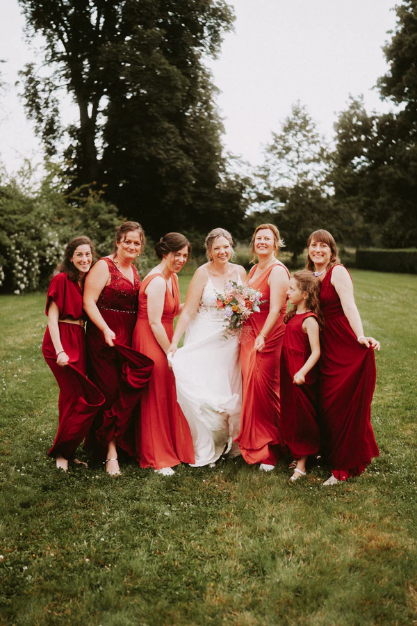 Céline & Valérian au Château de Resteigne, reportage de mariage par Gautier Collet