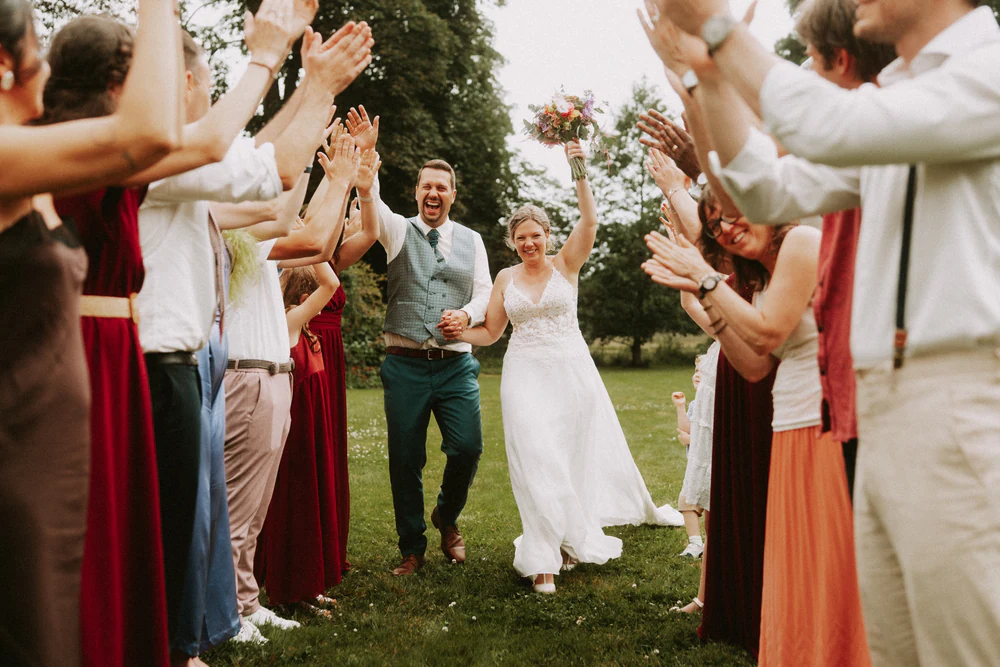 Céline & Valérian au Château de Resteigne, photographe de mariage par Gautier Collet