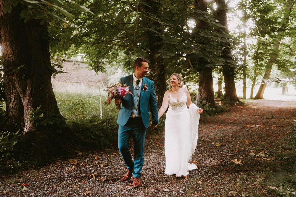 Céline & Valérian au Château de Resteigne, photo de mariage par Gautier Collet