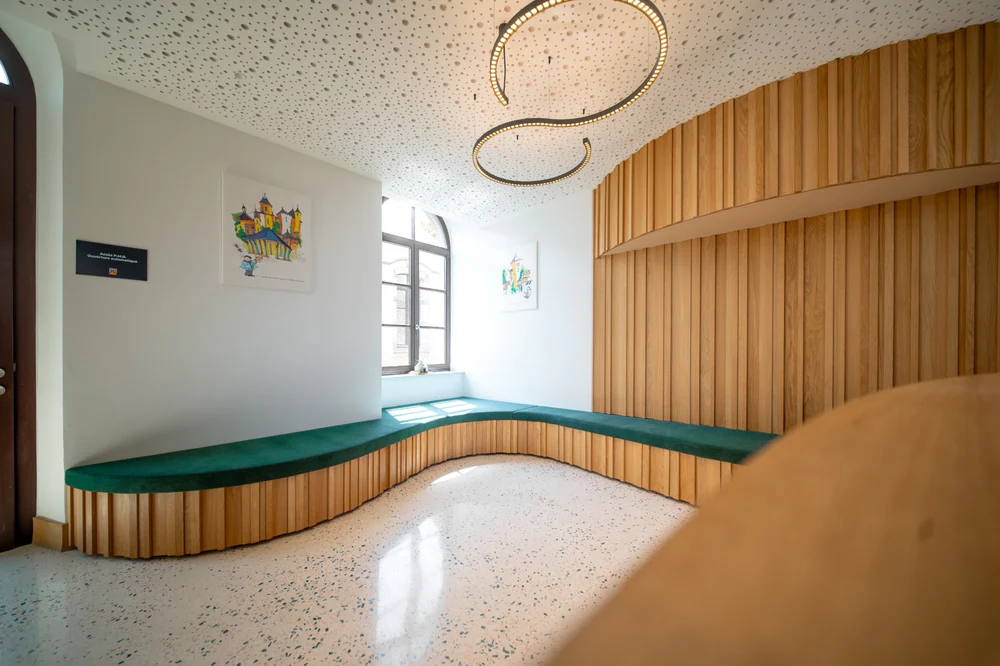 Commune de Nassogne, photographie d'architecture par Gautier Collet