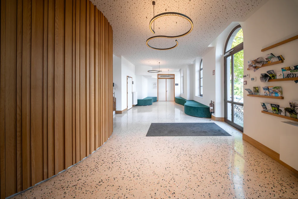 Commune de Nassogne, photo d'intérieur par Gautier Collet