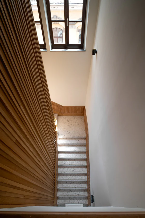 Commune de Nassogne, photographie d'architecture par Gautier Collet