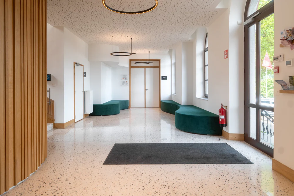 Commune de Nassogne, photo d'intérieur par Gautier Collet