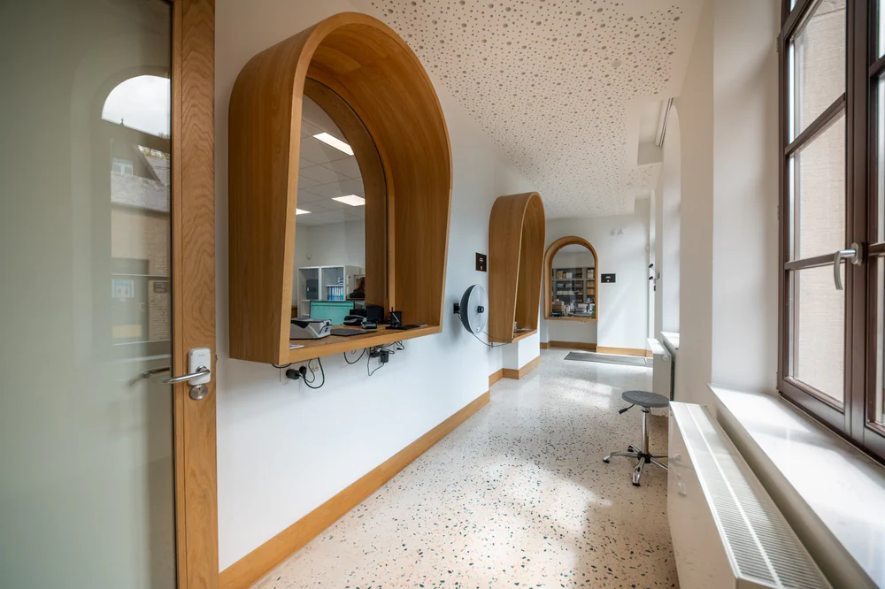 Commune de Nassogne, photographie d'architecture par Gautier Collet