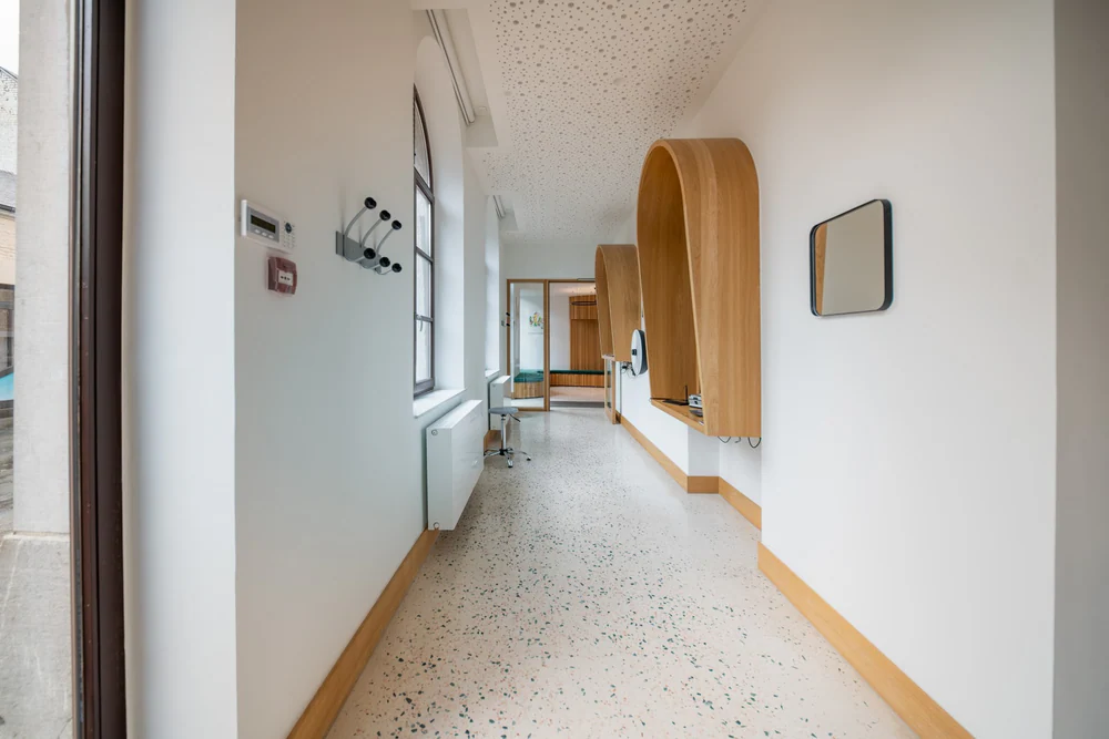 Commune de Nassogne, photo d'intérieur par Gautier Collet