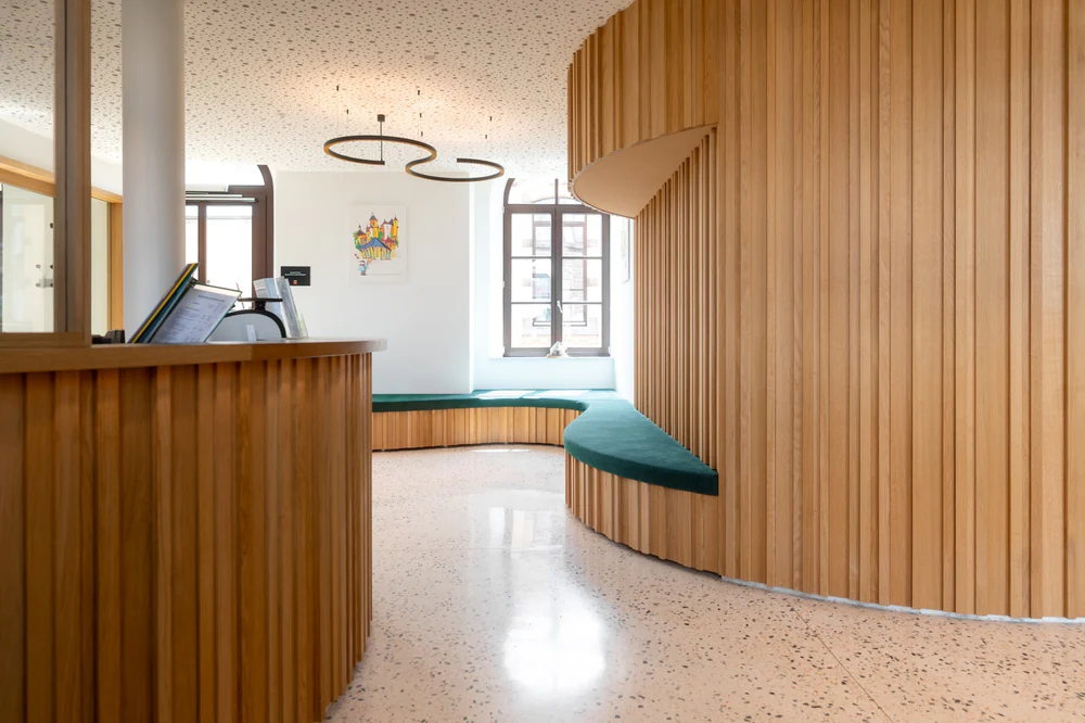 Commune de Nassogne, photographie d'architecture par Gautier Collet