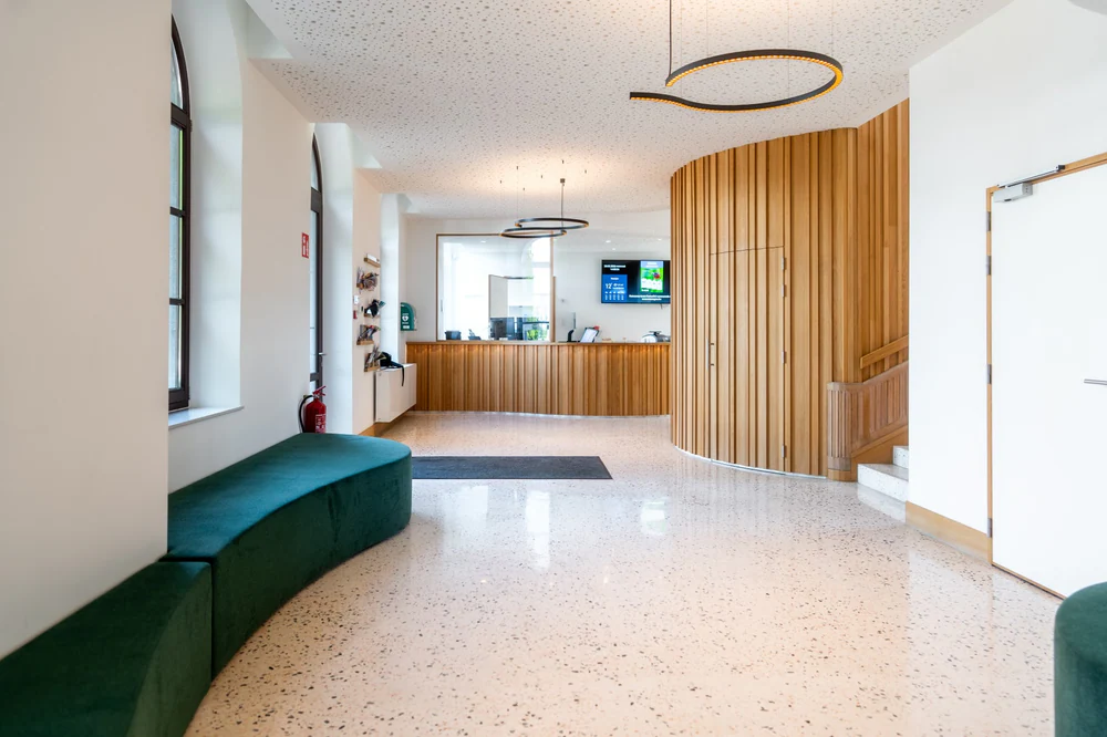 Commune de Nassogne, photographie d'architecture par Gautier Collet