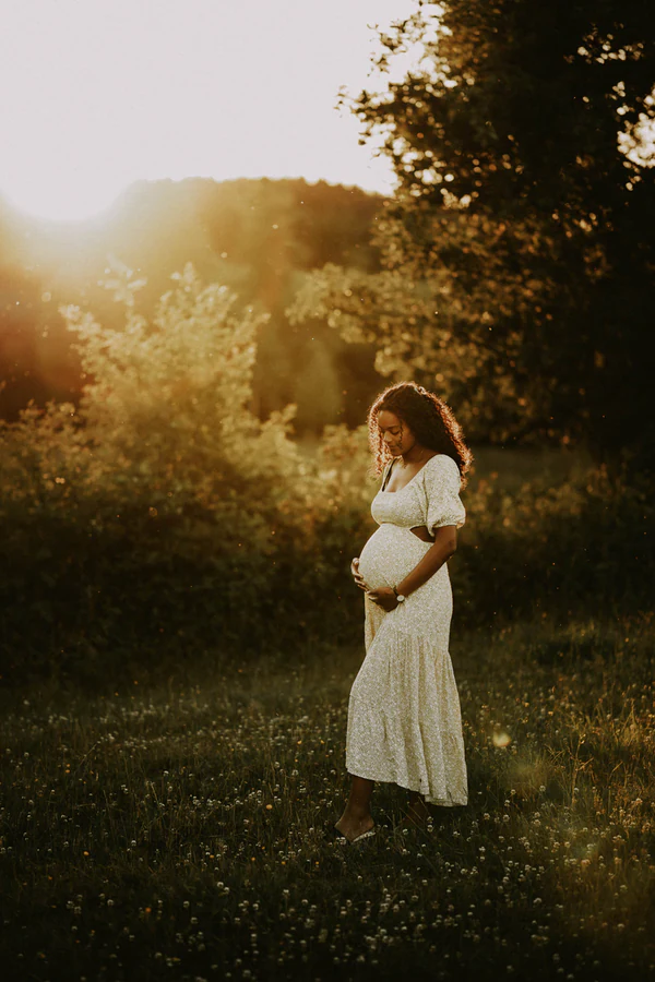 Cynthia & Charles, photo de grossesse par Gautier Collet