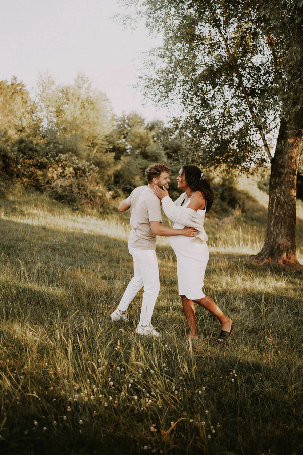 Cynthia & Charles, photo de grossesse par Gautier Collet