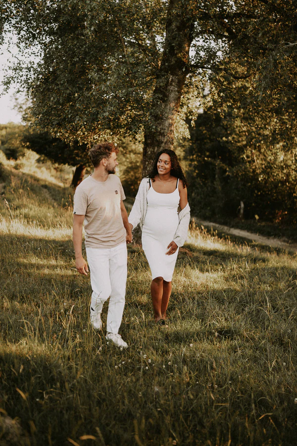 Cynthia & Charles, photo de grossesse par Gautier Collet