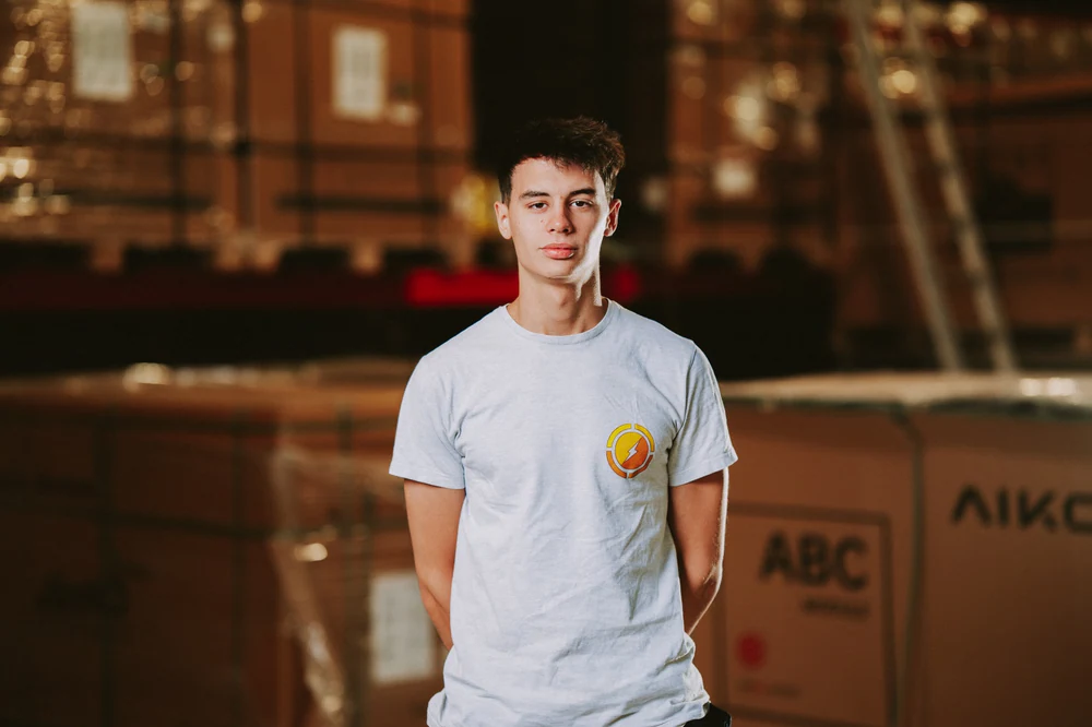 Ecolight Energy, photo de marque par Gautier Collet