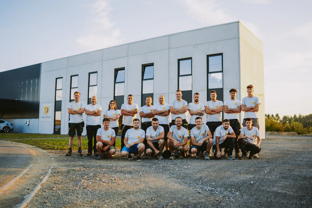 Ecolight Energy, photo de marque par Gautier Collet