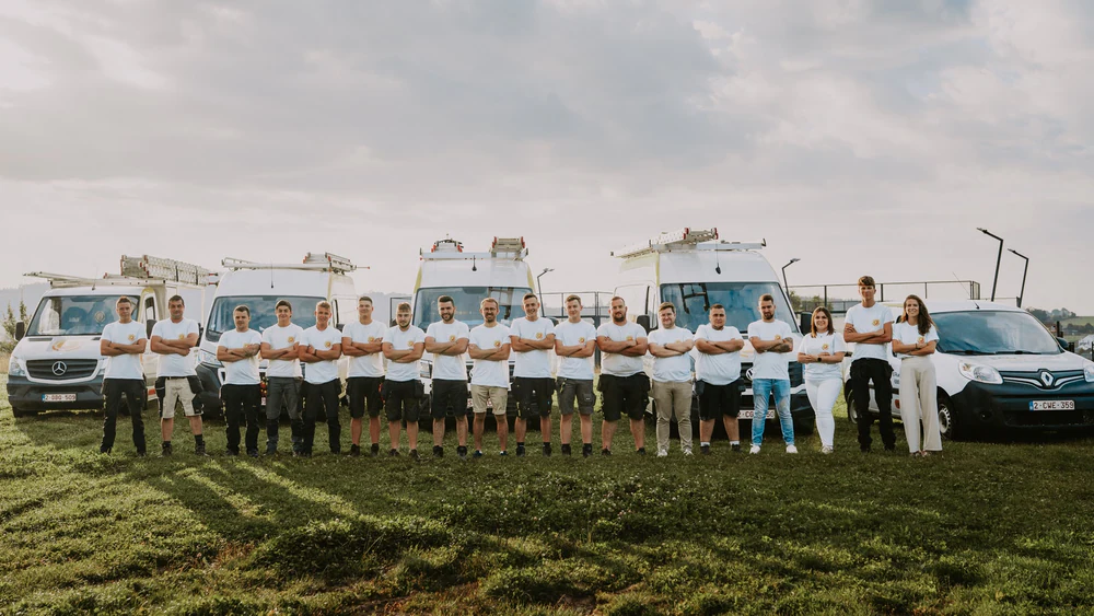 Ecolight Energy, photographie corporate par Gautier Collet
