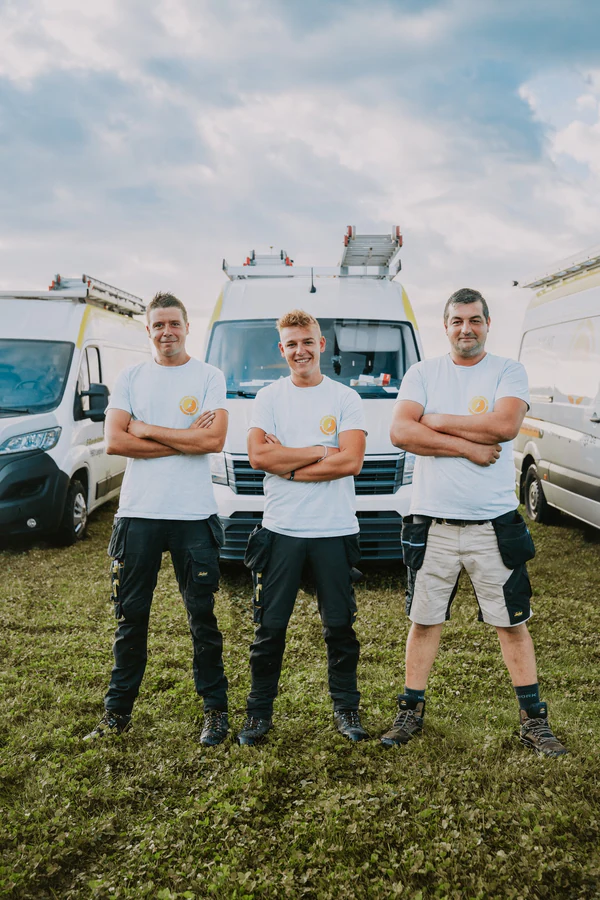 Ecolight Energy, reportage corporate par Gautier Collet