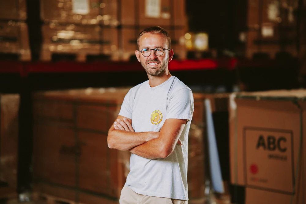 Ecolight Energy, photographie corporate par Gautier Collet