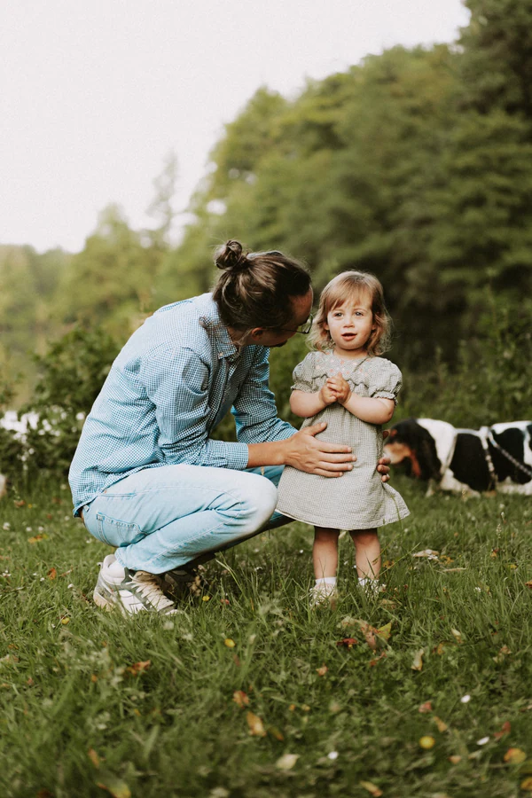 Séance famille, reportage naturel