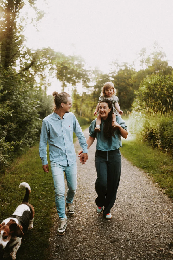 Séance famille en Belgique