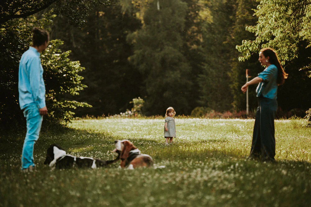 Famille Daphnée, photo de famille par Gautier Collet