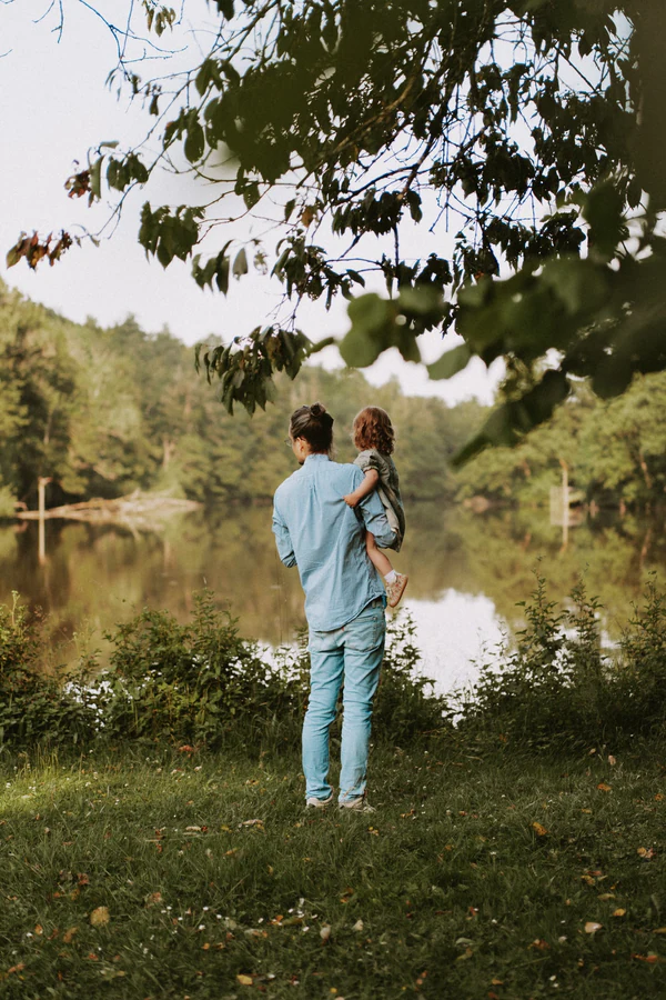 Famille Daphnée, photographe de famille par Gautier Collet