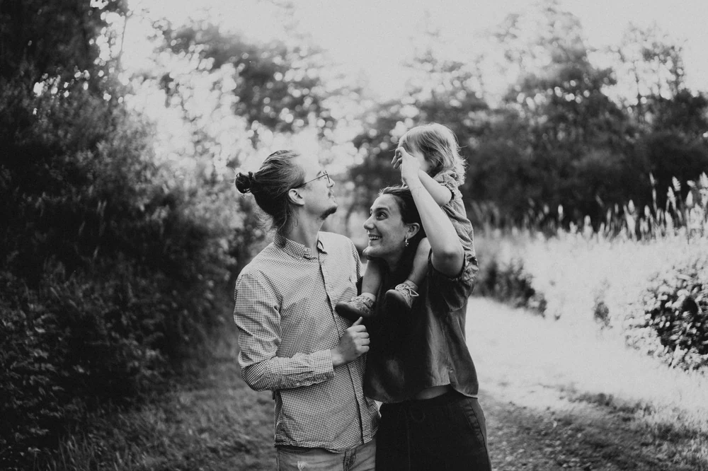 Famille Daphnée, photographe de famille par Gautier Collet