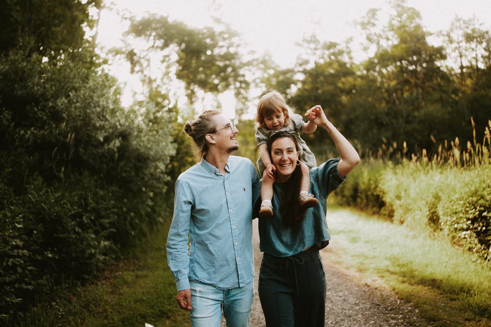 Famille Daphnée, photo de famille par Gautier Collet