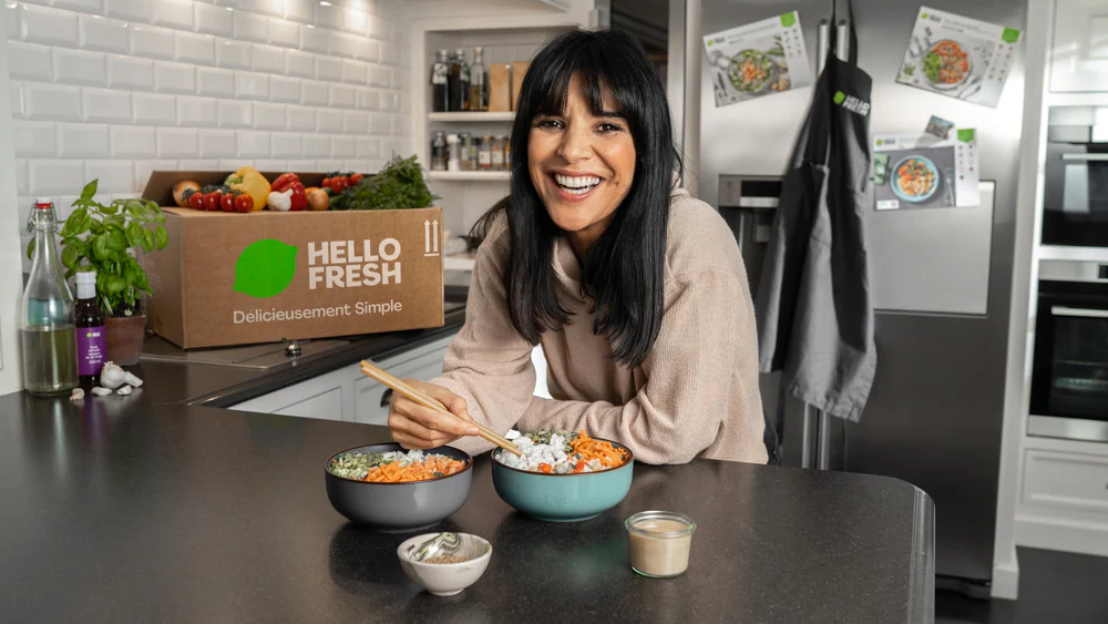 Hello Fresh avec Maria del Rio, reportage corporate par Gautier Collet