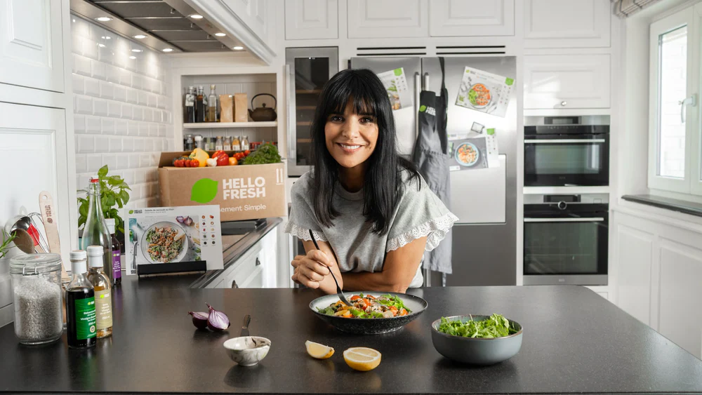 Hello Fresh avec Maria del Rio, reportage corporate par Gautier Collet
