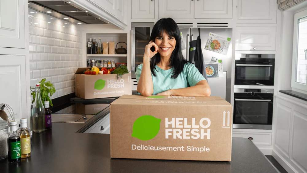 Hello Fresh avec Maria del Rio, reportage corporate par Gautier Collet