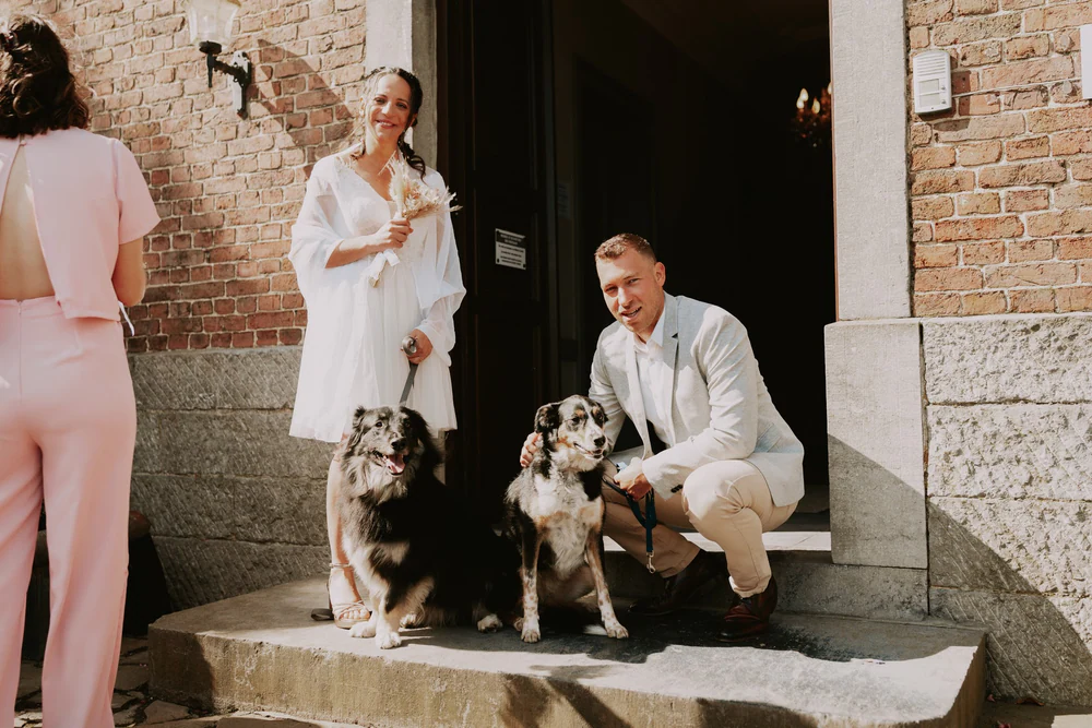 Igor & Julie au Château de Modave, photo de mariage par Gautier Collet