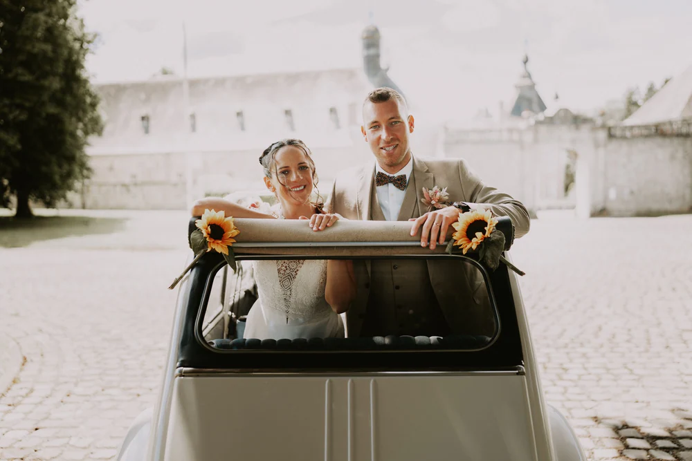 Igor & Julie au Château de Modave, photographe de mariage par Gautier Collet