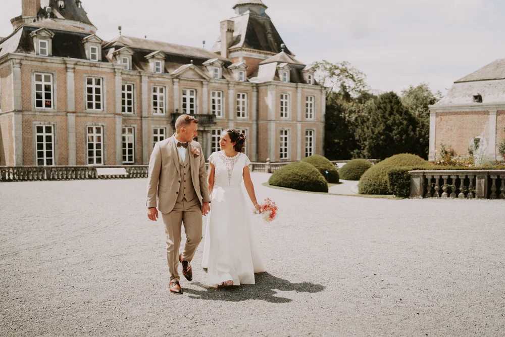 Igor & Julie au Château de Modave, photographe de mariage par Gautier Collet