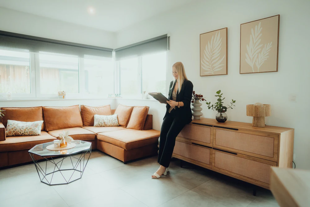 Immobilier · Immo Tinant, photographie corporate par Gautier Collet