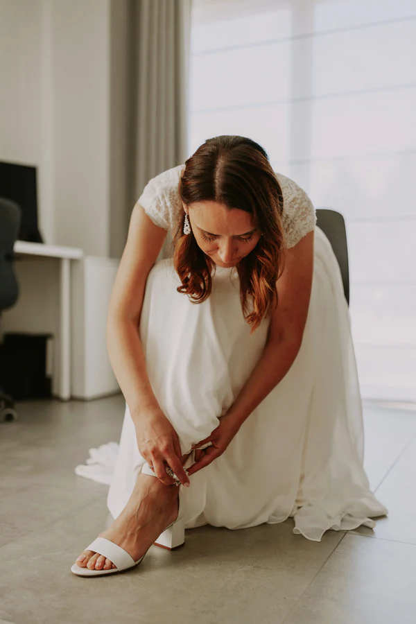 Izabela & Fabrice au Domaine de la Gaichel, moment de mariage par Gautier Collet