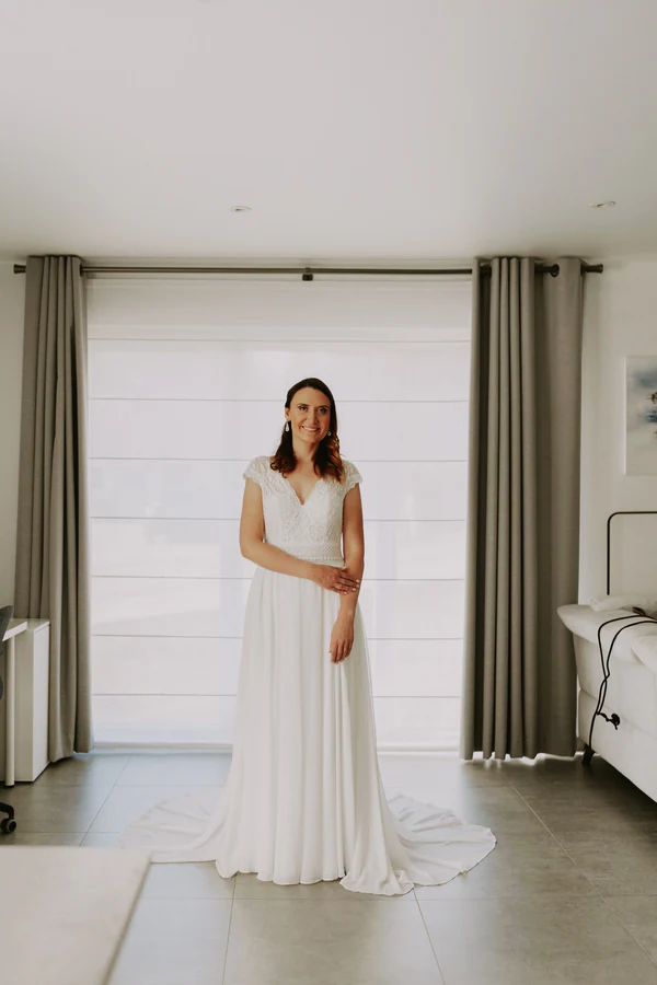 Izabela & Fabrice au Domaine de la Gaichel, moment de mariage par Gautier Collet