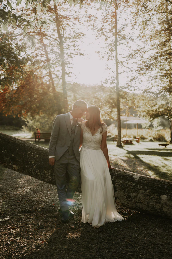Izabela & Fabrice au Domaine de la Gaichel, moment de mariage par Gautier Collet