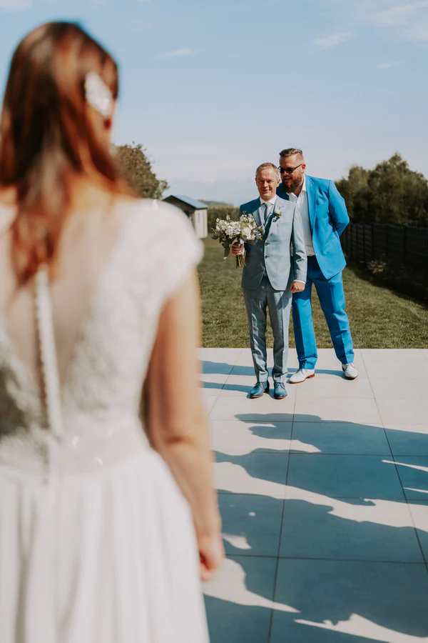 Izabela & Fabrice au Domaine de la Gaichel, reportage de mariage par Gautier Collet