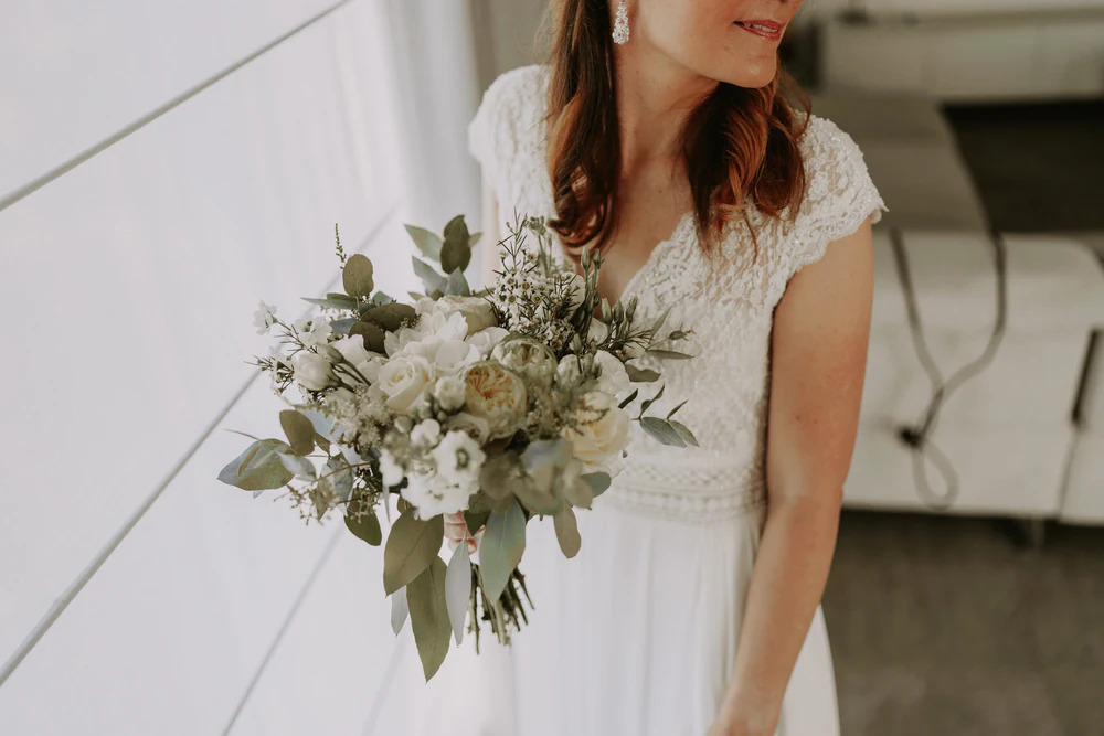 Izabela & Fabrice au Domaine de la Gaichel, moment de mariage par Gautier Collet