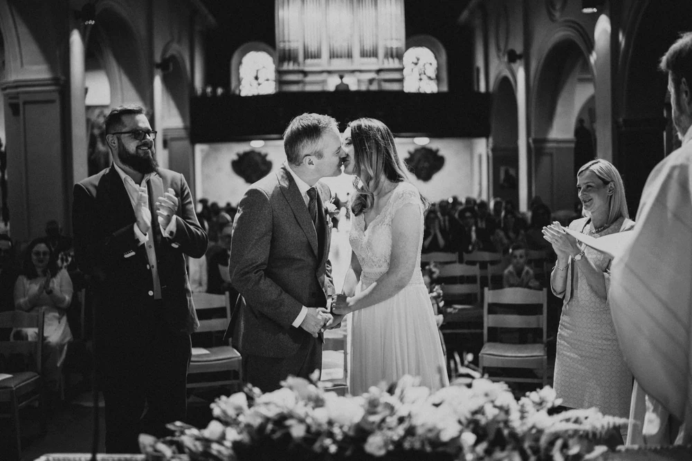 Izabela & Fabrice au Domaine de la Gaichel, moment de mariage par Gautier Collet